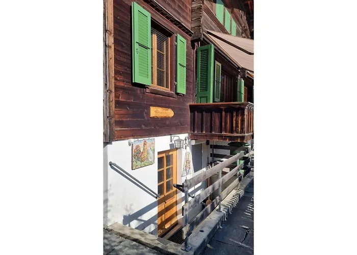 Lejlighed Bachhuesi By Interhome Zweisimmen